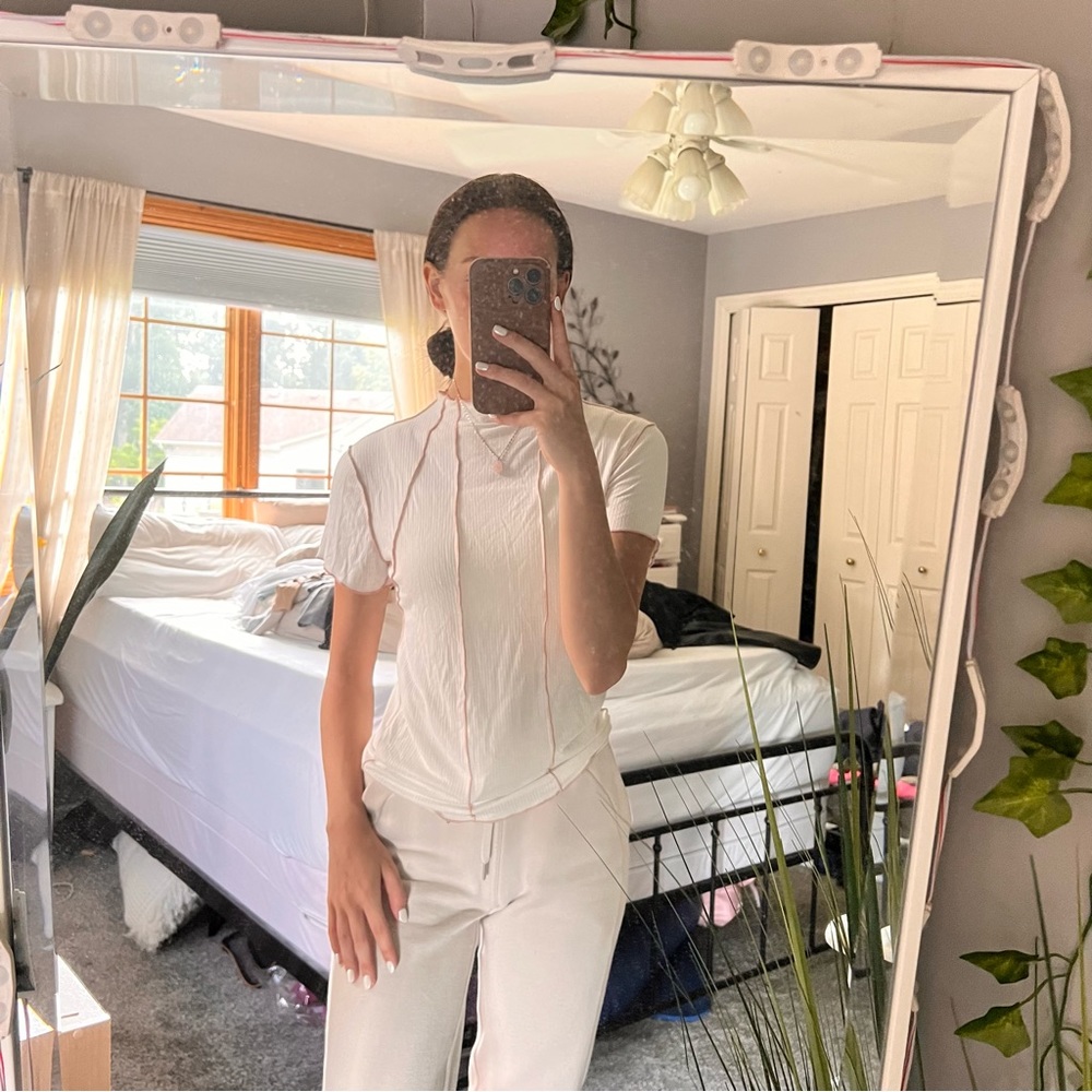 short sleeve top